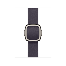 42 mm Armband mit Moderner Schließe Mitternachtsviolett - Small