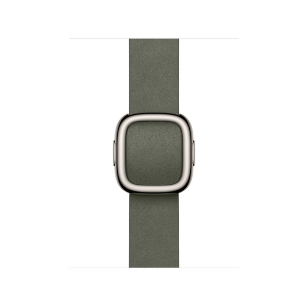 Sie sehen das Produktbild 01 von 42 mm Armband mit Moderner Schließee Silbergrau - Medium 42 mm Armband mit Moderner Schließee Silbergrau - Medium