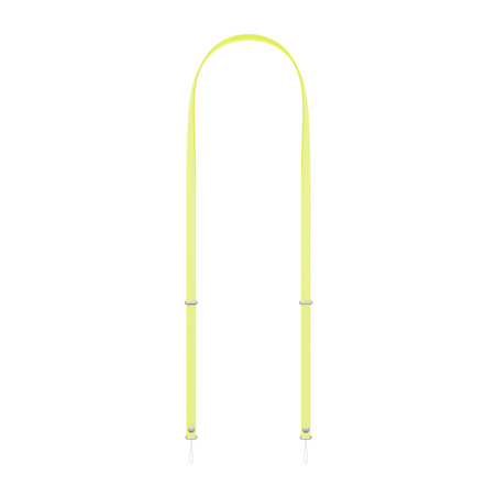 Sie sehen das Produktbild 01 von Crossbody Band – Neongelb Crossbody Band – Neongelb