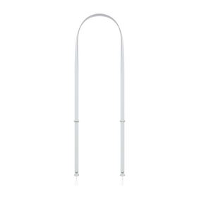 Crossbody Band – Hellgrau