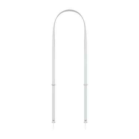 Sie sehen das Produktbild 01 von Crossbody Band – Hellgrau Crossbody Band – Hellgrau