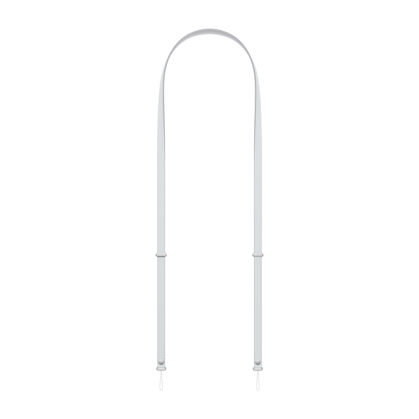 Sie sehen das Produktbild 01 von Crossbody Band – Hellgrau Crossbody Band – Hellgrau