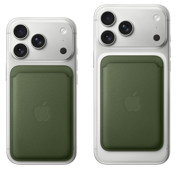 Sie sehen das Produktbild 05 von iPhone Feingewebe Wallet mit MagSafe – Fuchsrot iPhone Feingewebe Wallet mit MagSafe – Fuchsrot