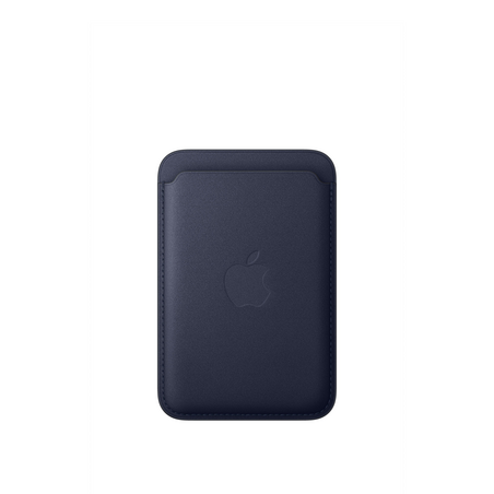iPhone Feingewebe Wallet mit MagSafe – Navy