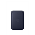 iPhone Feingewebe Wallet mit MagSafe – Navy