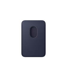 iPhone Feingewebe Wallet mit MagSafe – Navy