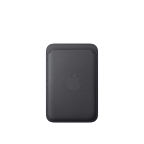 iPhone Feingewebe Wallet mit MagSafe – Schwarz