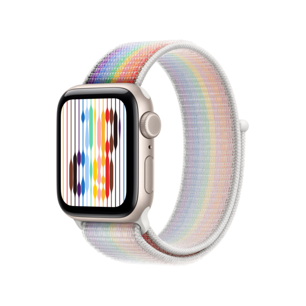 Sie sehen das Produktbild 02 von 45 mm Sport Loop Pride Edition 45 mm Sport Loop Pride Edition