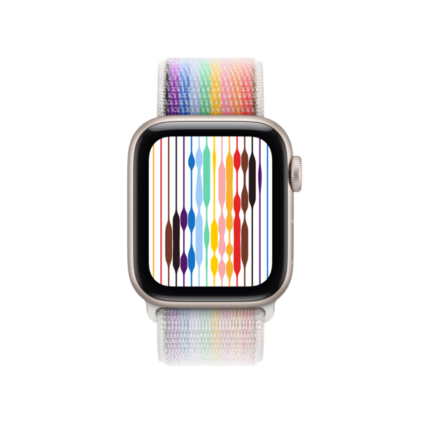 Sie sehen das Produktbild 03 von 45 mm Sport Loop Pride Edition 45 mm Sport Loop Pride Edition
