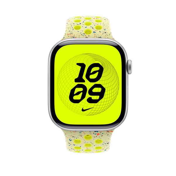 Sie sehen das Produktbild 03 von 46 mm Nike Sportarmband Volt Splash - M/L 46 mm Nike Sportarmband Volt Splash - M/L