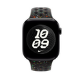 46 mm Nike Sportarmband Midnight Black - S/M