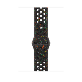 46 mm Nike Sportarmband Midnight Black - M/L