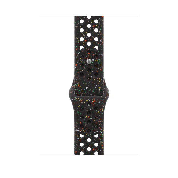 Sie sehen das Produktbild 01 von 46 mm Nike Sportarmband Midnight Black - M/L 46 mm Nike Sportarmband Midnight Black - M/L