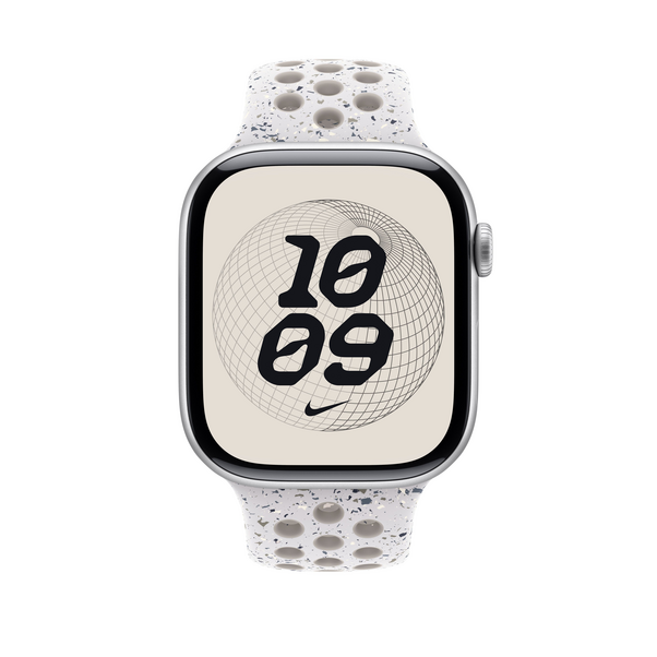 Sie sehen das Produktbild 03 von 46 mm Nike Sportarmband Veiled Grey - S/M 46 mm Nike Sportarmband Veiled Grey - S/M