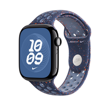 46 mm Nike Sportarmband Blue Ribbon - S/M