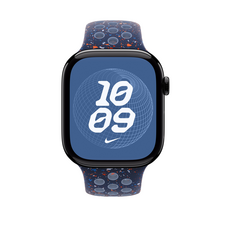 46 mm Nike Sportarmband Blue Ribbon - M/L