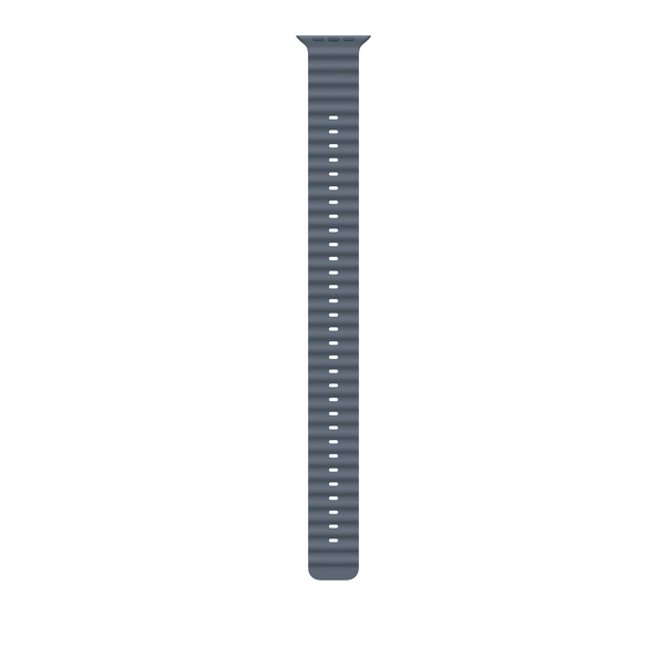 Sie sehen das Produktbild 01 von Verlängerung für 49 mm Ocean Armband Maritimblau - Titan Natur Verlängerung für 49 mm Ocean Armband Maritimblau - Titan Natur