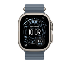 Sie sehen das Produktbild 03 von Verlängerung für 49 mm Ocean Armband Maritimblau - Titan Natur Verlängerung für 49 mm Ocean Armband Maritimblau - Titan Natur