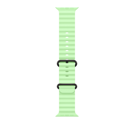 49 mm Ocean Armband Neongrün - Titan Schwarz