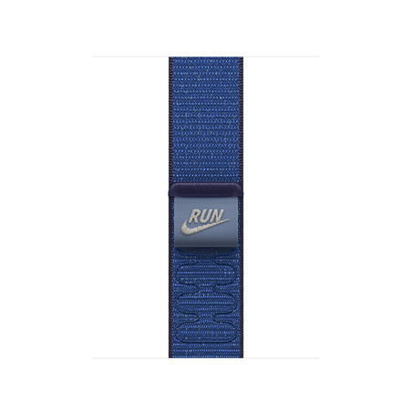 40 mm Nike Sport Loop Blue Ribbon