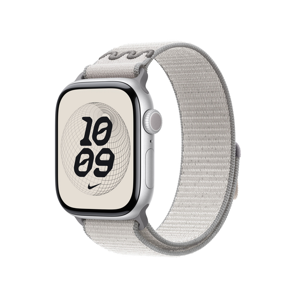 Sie sehen das Produktbild 02 von 42 mm Nike Sport Loop Veiled Grey 42 mm Nike Sport Loop Veiled Grey