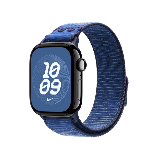 Sie sehen das Produktbild 02 von 42 mm Nike Sport Loop Blue Ribbon 42 mm Nike Sport Loop Blue Ribbon