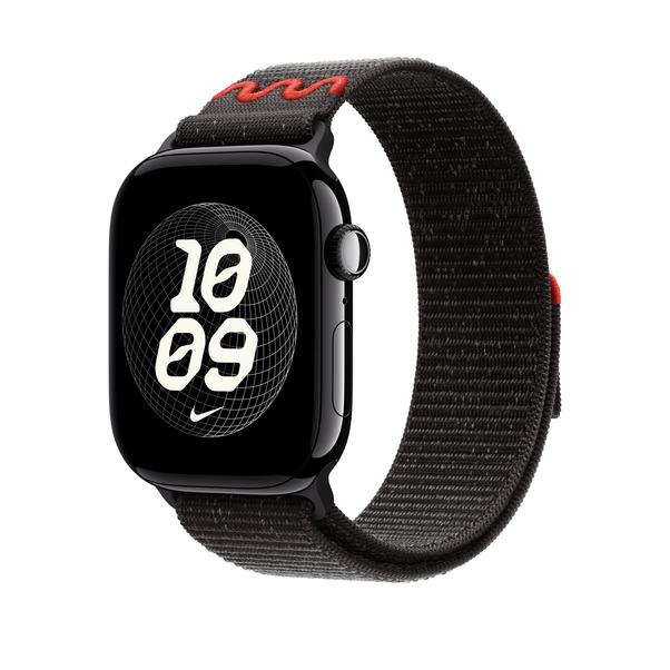 Sie sehen das Produktbild 02 von 46 mm Nike Sport Loop Midnight Black 46 mm Nike Sport Loop Midnight Black
