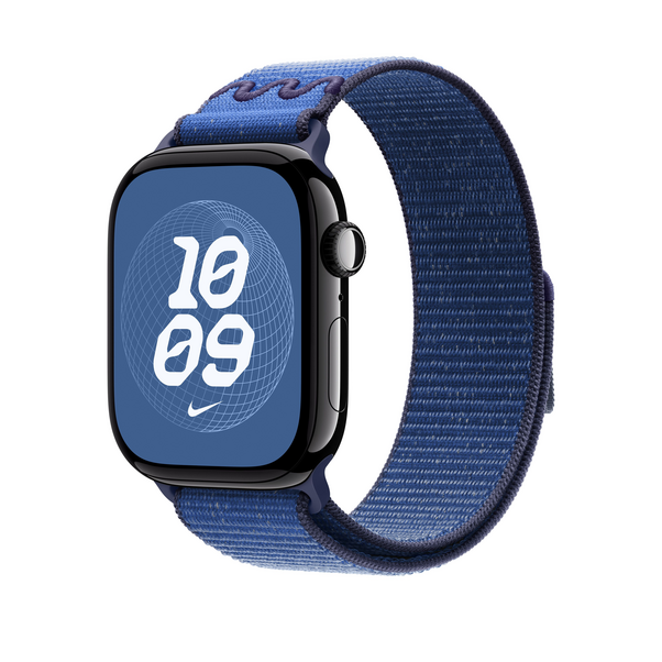46 mm Nike Sport Loop Blue Ribbon