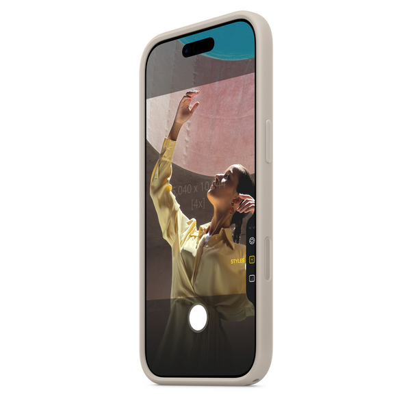 Sie sehen das Produktbild 05 von iPhone Air Bumper - Mandel iPhone Air Bumper - Mandel