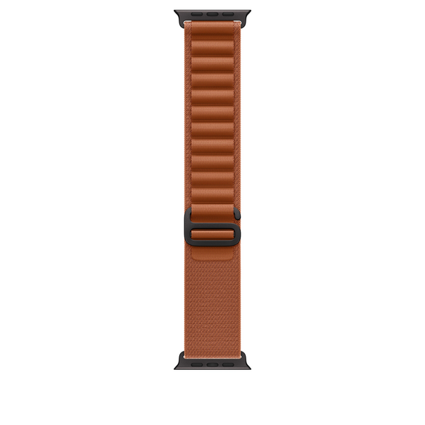 49 mm Alpine Loop Terracotta - Small - Titan Schwarz