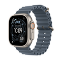 Sie sehen das Produktbild 01 von Apple Watch Ultra 3 GPS + Cellular, 49 mm Titangehäuse Natur, Ocean Armband Maritimblau Apple Watch Ultra 3 GPS + Cellular, 49 mm Titangehäuse Natur, Ocean Armband Maritimblau