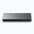 Sie sehen das Produktbild 03 von Satechi Thunderbolt 4 Docking Station mit Display Link, silber Satechi Thunderbolt 4 Docking Station mit Display Link, silber