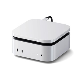 Satechi USB4 Slim NVMe SSD-Gehäuse, silber