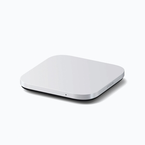 Satechi USB4 Slim NVMe SSD-Gehäuse, silber