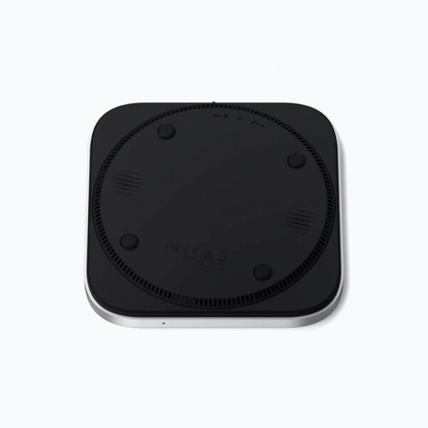 Satechi USB4 Slim NVMe SSD-Gehäuse, silber