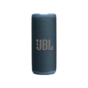 JBL Grip, kompakter Bluetooth-Lautsprecher, blau