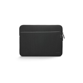 Trunk Textile Neopren Sleeve gerippt für MacBook Air/MacBook Pro 13&amp;quot; mit Tasche, schwarz