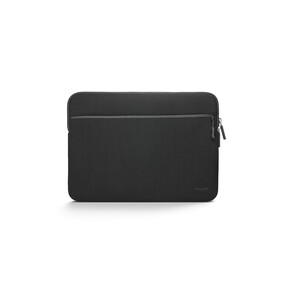 Trunk Textile Neopren Sleeve gerippt für MackBook Air/MacBook Pro 14&amp;quot; mit Tasche, schwarz