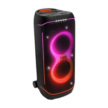 Sie sehen das Produktbild 01 von JBL Partybox 720, Bluetooth-Partylautsprecher mit Lichteffekt, schwarz JBL Partybox 720, Bluetooth-Partylautsprecher mit Lichteffekt, schwarz