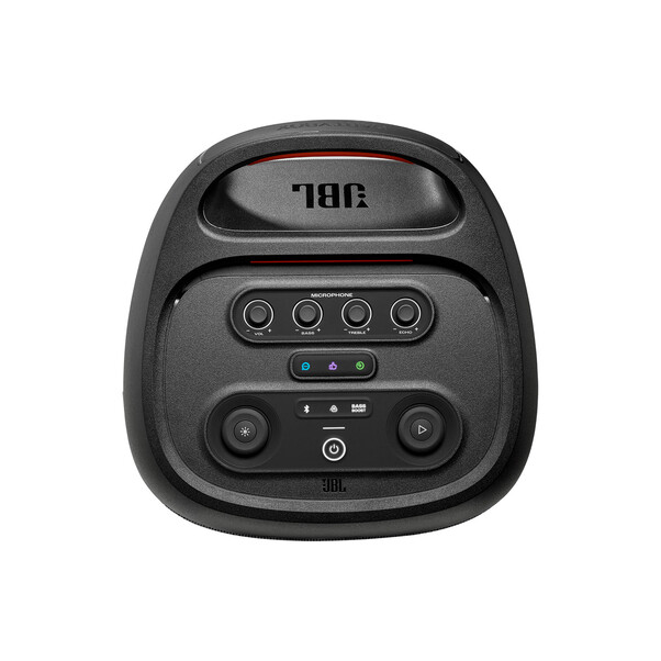 Sie sehen das Produktbild 06 von JBL Partybox 720, Bluetooth-Partylautsprecher mit Lichteffekt, schwarz JBL Partybox 720, Bluetooth-Partylautsprecher mit Lichteffekt, schwarz