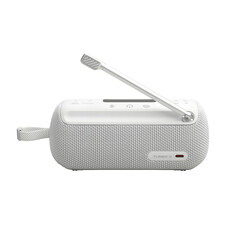 JBL Tuner 3, Bluetooth-Lautsprecher mit Radio, weiss
