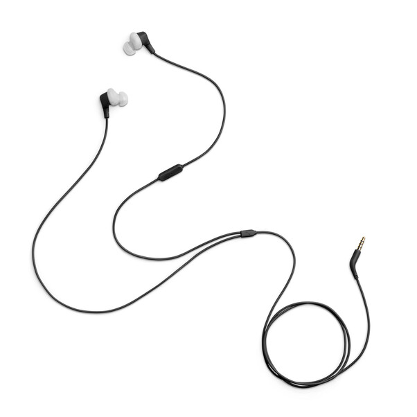 Sie sehen das Produktbild 05 von JBL Endurance RUN 3C, In-Ear-Sport-Kopfhörer mit Kabel, schwarz JBL Endurance RUN 3C, In-Ear-Sport-Kopfhörer mit Kabel, schwarz