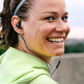 JBL Endurance RUN 3C, In-Ear-Sport-Kopfhörer mit Kabel, weiss