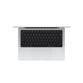 Sie sehen das Produktbild 02 von MacBook Pro 14" mit M5 Chip mit 10-Core CPU und 10-Core GPU, 16GB, 1TB SSD, Silber MacBook Pro 14" mit M5 Chip mit 10-Core CPU und 10-Core GPU, 16GB, 1TB SSD, Silber