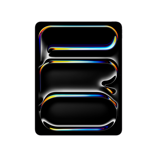 13" iPad Pro Wi-Fi 256 GB Standardglas - Space Schwarz (M5)
