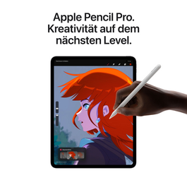 Sie sehen das Produktbild 06 von iPad Pro 13" Wi-Fi mit Standardglas, 256GB, Space Schwarz iPad Pro 13" Wi-Fi mit Standardglas, 256GB, Space Schwarz