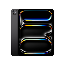 iPad Pro 13" Wi-Fi mit Standardglas, 2TB, Space Schwarz