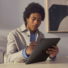 13" iPad Pro Wi-Fi 2 TB Nanotexturglas - Silber (M5)