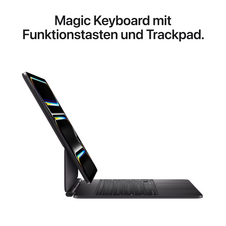 Sie sehen das Produktbild 07 von 11" iPad Pro Wi-Fi + Cellular 1 TB Nanotexturglas - Silber (M5) 11" iPad Pro Wi-Fi + Cellular 1 TB Nanotexturglas - Silber (M5)