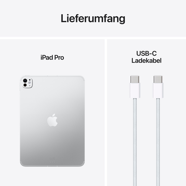 Sie sehen das Produktbild 09 von 11" iPad Pro Wi-Fi + Cellular 1 TB Nanotexturglas - Silber (M5) 11" iPad Pro Wi-Fi + Cellular 1 TB Nanotexturglas - Silber (M5)